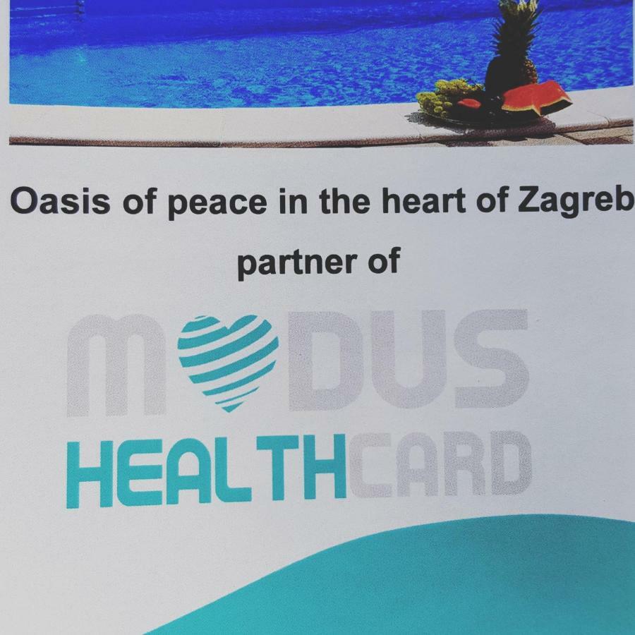 "Oasis Of Peace Zagreb-Apartments" Экстерьер фото